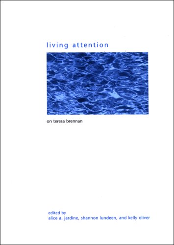 Обложка книги Living Attention: On Teresa Brennan (Suny Series in Gender Theory)