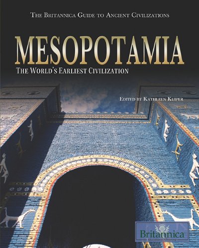 Обложка книги Mesopotamia: The World's Earliest Civilization (The Britannica Guide to Ancient Civilizations)