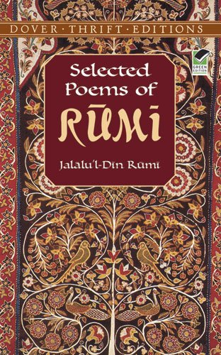 Обложка книги Selected Poems of Rumi