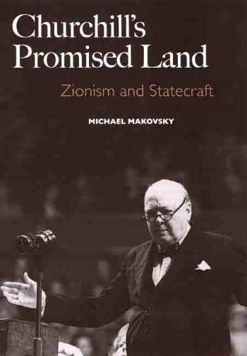 Обложка книги Churchill's Promised Land: Zionism and Statecraft