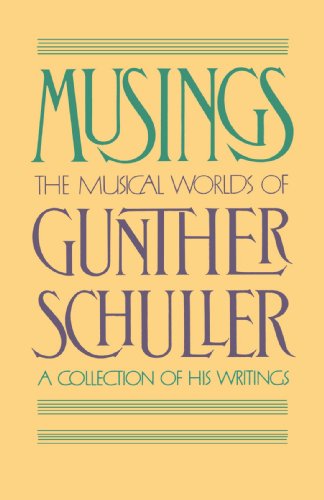 Обложка книги Musings: The Musical Worlds of Gunther Schuller (Oxford Paperbacks)