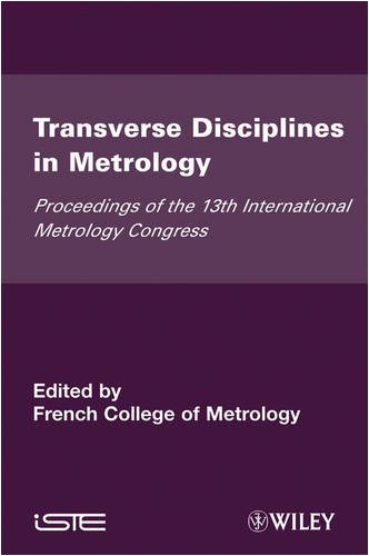 Обложка книги Transverse Disciplines in Metrology
