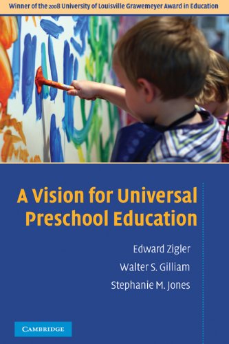 Обложка книги A Vision for Universal Preschool Education