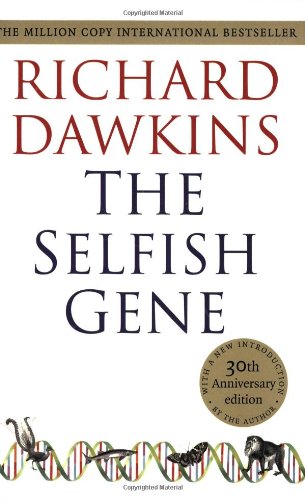 Обложка книги The Selfish Gene: 30th Anniversary Edition