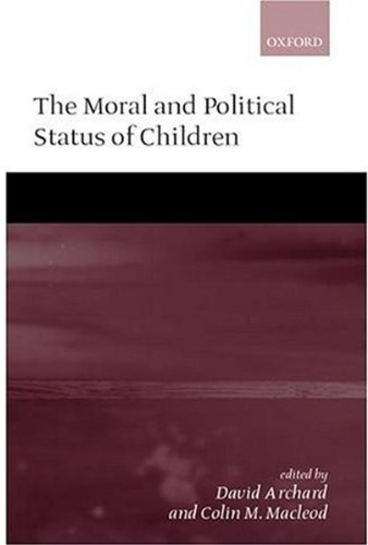 Обложка книги The Moral and Political Status of Children