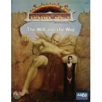 Обложка книги The Will and the Way (Advanced Dungeons &amp; Dragons 2nd Ed. Fantasy Roleplaying, Dark Sun Setting)