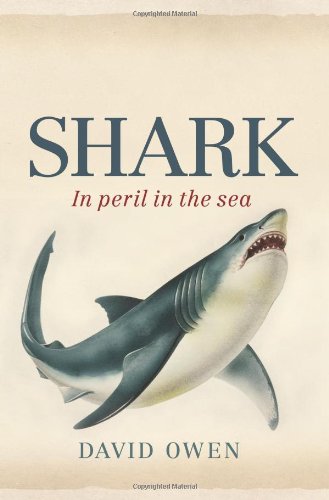Обложка книги Shark: In Peril in the Sea