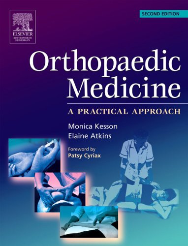 Обложка книги Orthopaedic Medicine: A practical approach (2nd Edition)