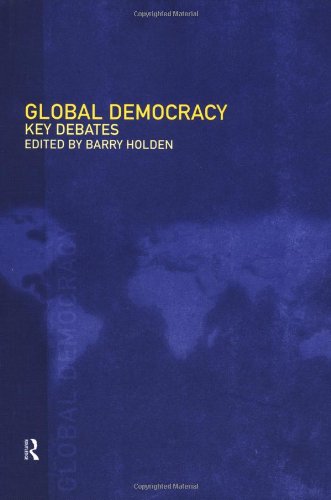 Обложка книги Global Democracy: Key Debates