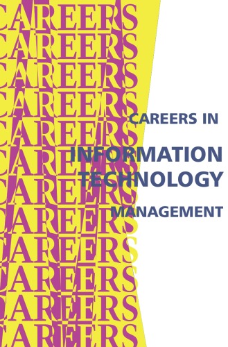 Обложка книги Careers in Information Technology Management