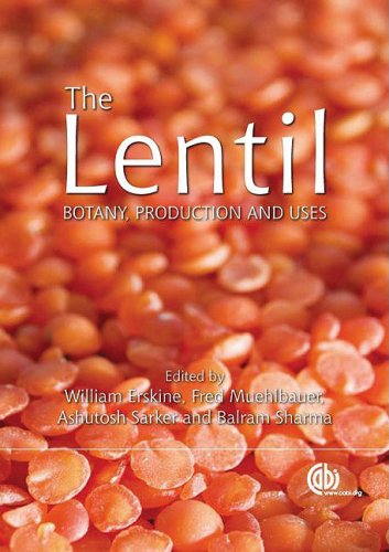 Обложка книги The Lentil: Botany, Production and Uses