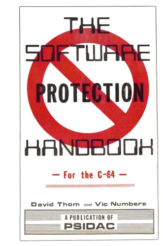 Обложка книги The Software Protection Handbook for the C-64