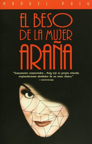 Обложка книги El beso de la mujer arana