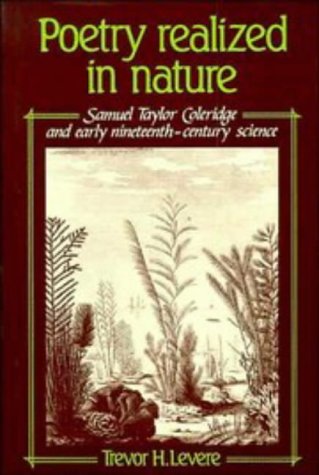 Обложка книги Poetry Realized in Nature: Samuel Taylor Coleridge and Early Nineteenth-Century Science