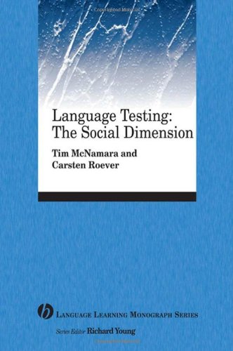 Обложка книги Language Testing: The Social Dimension