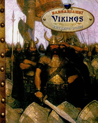 Обложка книги Vikings (Barbarians!)