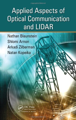 Обложка книги Applied Aspects of Optical Communication and LIDAR