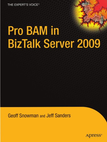 Обложка книги Pro Business Activity Monitoring in BizTalk Server 2009