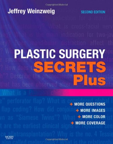 Обложка книги Plastic Surgery Secrets Plus, Second Edition