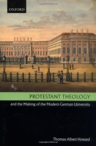 Обложка книги Protestant Theology and the Making of the Modern German University