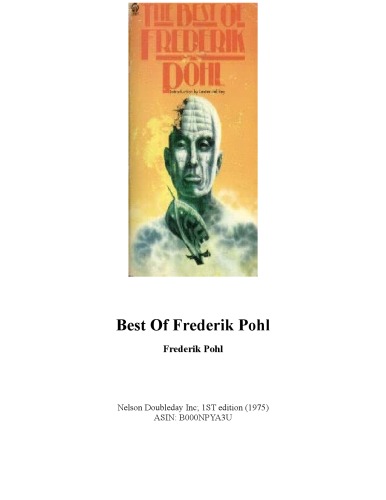 Обложка книги The Best of Frederik Pohl