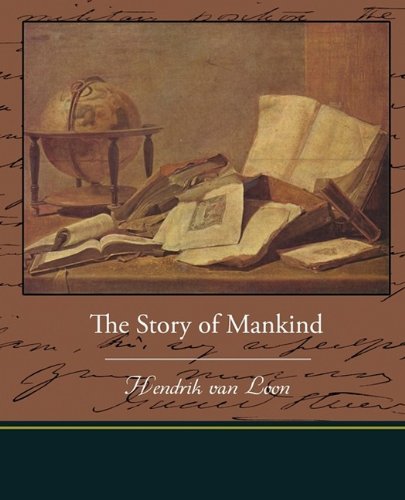 Обложка книги The Story of Mankind