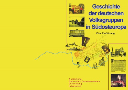 Обложка книги Geschichte der deutschen Volksgruppen in Sudosteuropa