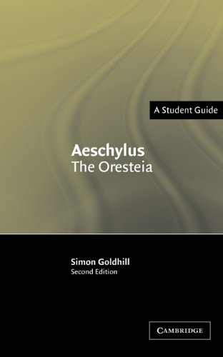 Обложка книги Aeschylus: The Oresteia (Landmarks of World Literature (New))