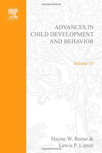 Обложка книги Advances in Child Development and Behavior Volume 15