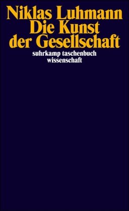 Обложка книги Die Kunst der Gesellschaft  German