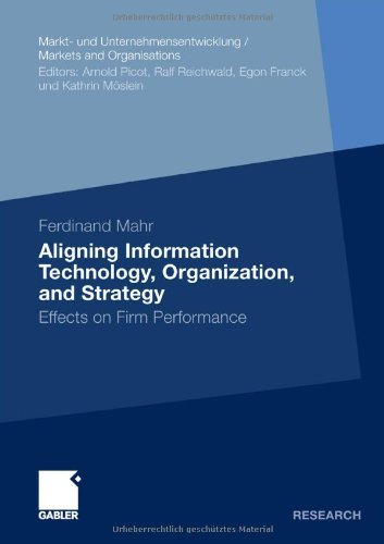 Обложка книги Aligning Information Technology, Organization, and Strategy