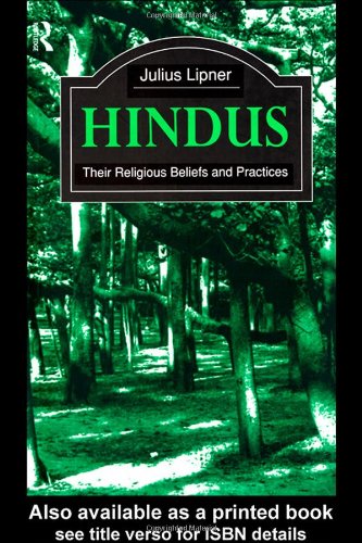 Обложка книги Hindus: Their Religious Beliefs and Practices (Library of Religious Beliefs and Practices)