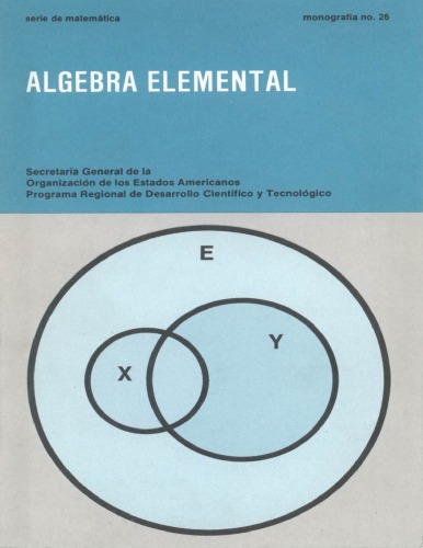 Обложка книги Algebra Elemental