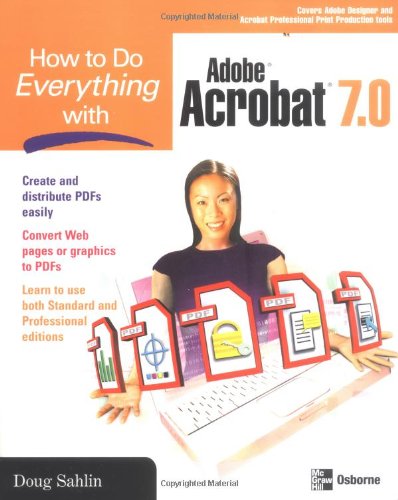 Обложка книги How to Do Everything with Adobe Acrobat 7.0