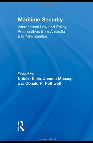Обложка книги Maritime Security: International Law and Policy Perspectives from Australia and New Zealand