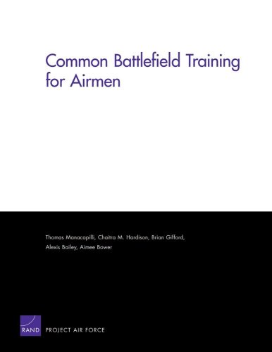 Обложка книги Common Battlefield Training for Airmen