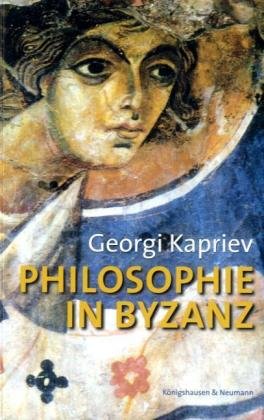 Обложка книги Philosophie in Byzanz