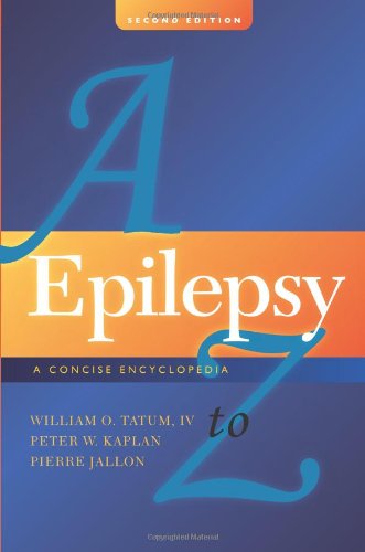 Обложка книги Epilepsy A to Z: A Concise Encyclopedia 2nd Edition