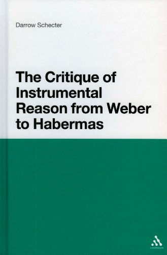 Обложка книги Critique of Instrumental Reason from Weber to Habermas