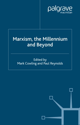 Обложка книги Marxism, the Millenium and Beyond