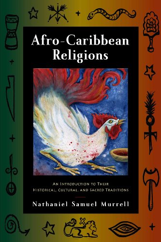 Обложка книги Afro-Caribbean Religions: An Introduction to Their Historical, Cultural, and Sacred Traditions