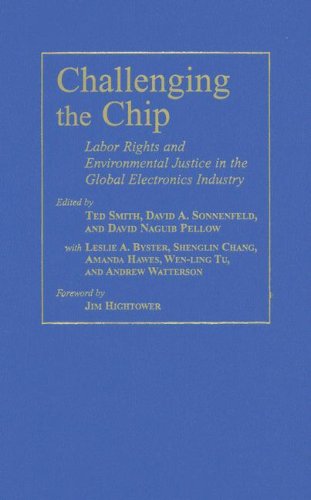 Обложка книги Challenging the Chip: Labor Rights and Environmental Justice in the Global Electronics Industry