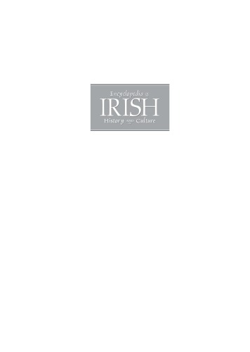 Обложка книги Encyclopedia of Irish History and Culture