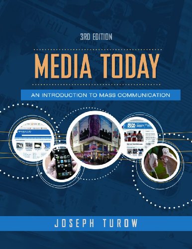 Обложка книги Media Today: An Introduction to Mass Communication