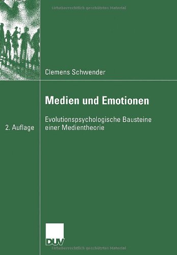 Обложка книги Medien und Emotionen, 2.Auflage  GERMAN