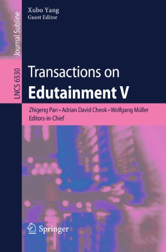 Обложка книги Transactions on Edutainment V