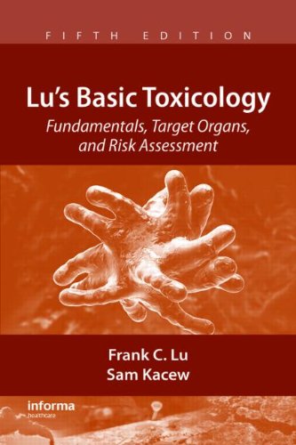 Обложка книги Lu's Basic Toxicology: Fundamentals, Target Organs, and Risk Assessment, 5th Edition