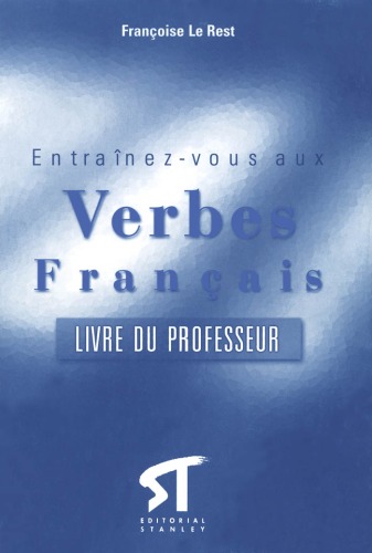 Обложка книги Entrainez Vous Aux Verbes Francais (Spanish Edition)