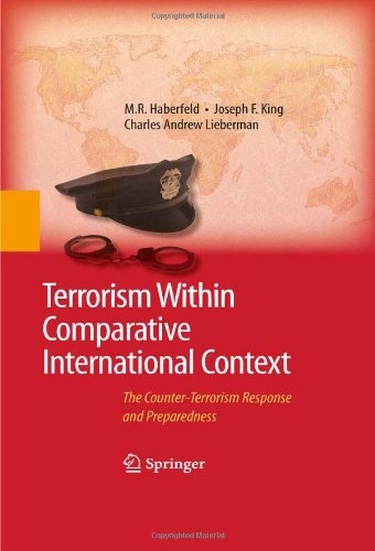 Обложка книги Terrorism Within Comparative International Context: The Counter-Terrorism Response and Preparedness
