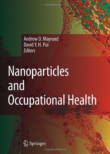 Обложка книги Nanoparticles and Occupational Health